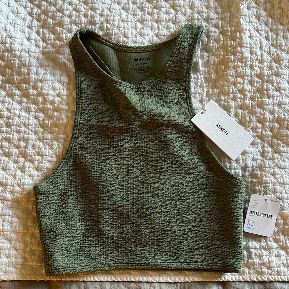Mikoh brand new with tags gorgeous sports bra!